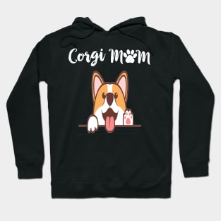 Corgi Mom (242) Hoodie